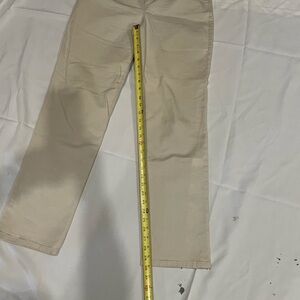 Gloria Vanderbilt Cream Pants perfect condition